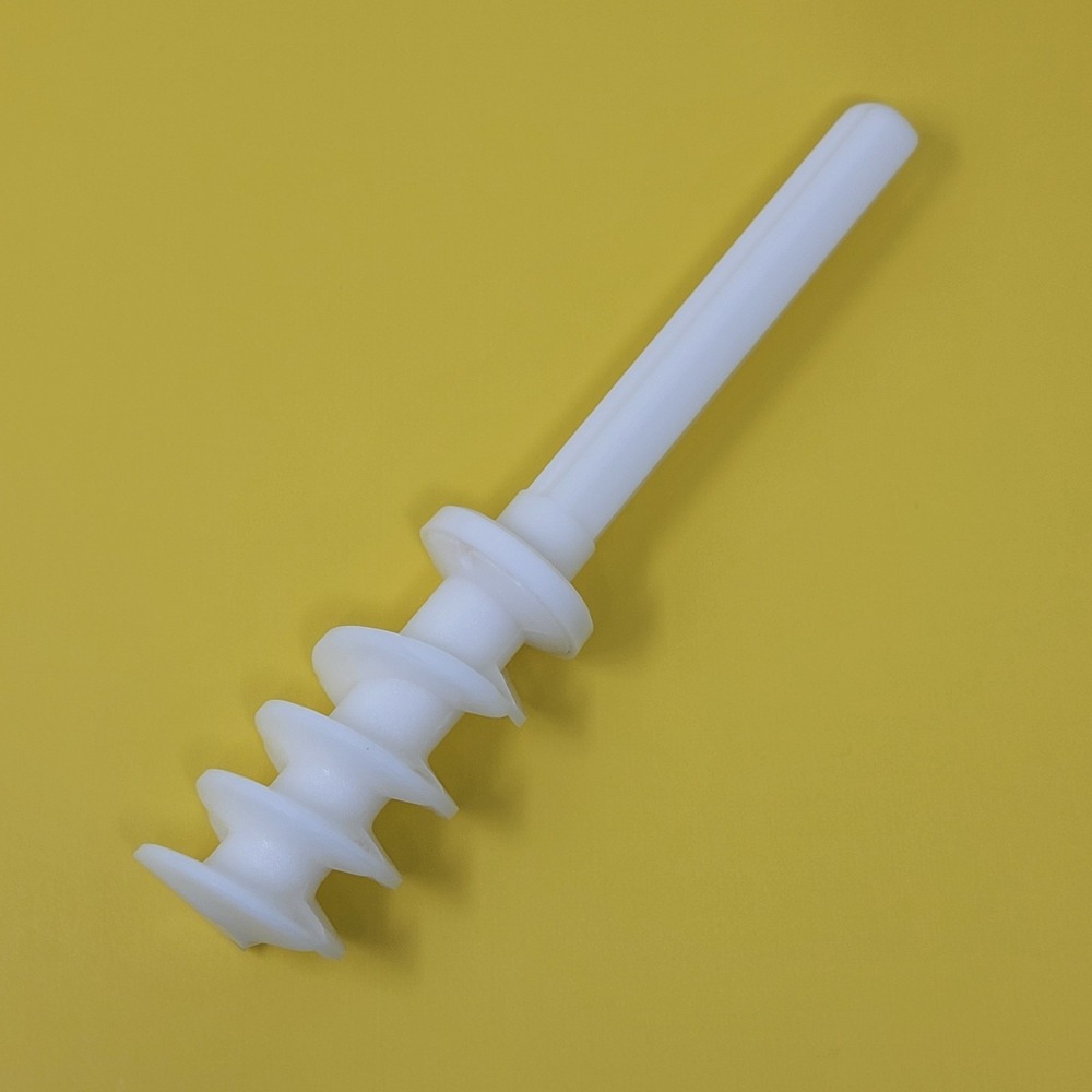 Replacement Part Popeil P400 Pasta Maker Machine Ronco Mixing Screw Auger White